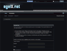 Tablet Screenshot of egelx.net